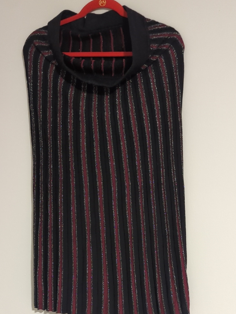 Alfani Black And Red Skirt.